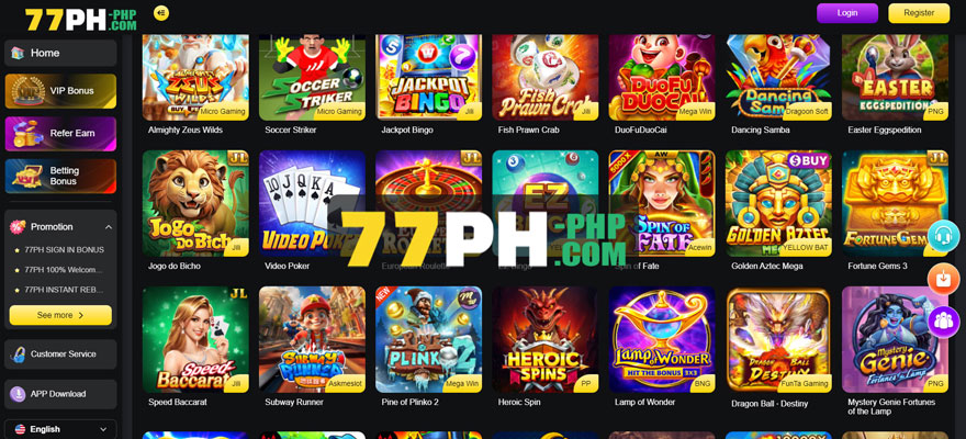 Take the Excitement Anywhere with the 77ph Casino App