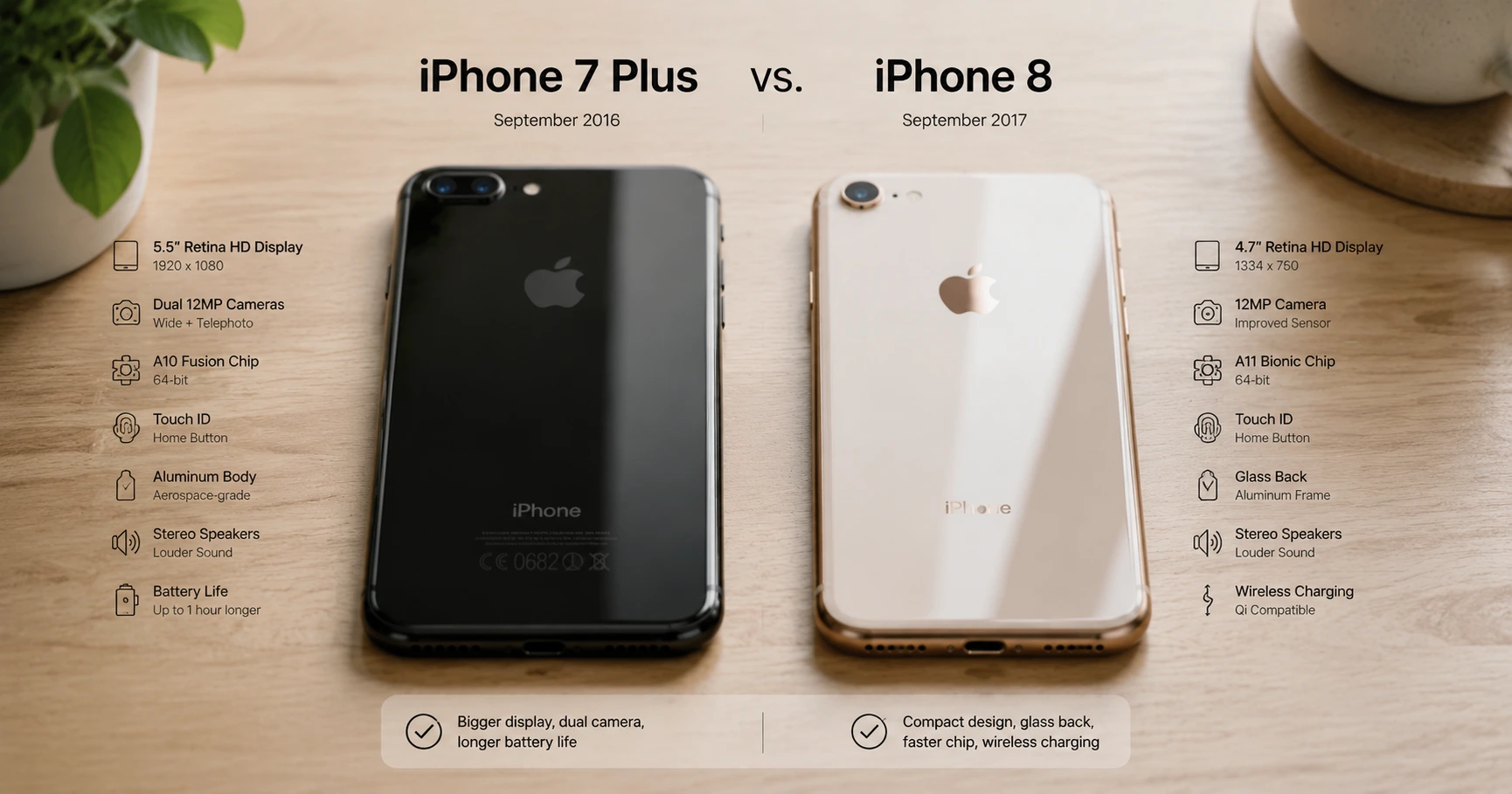 Which is Better iPhone 7 Plus or 8? An In-Depth Comparison - image 1