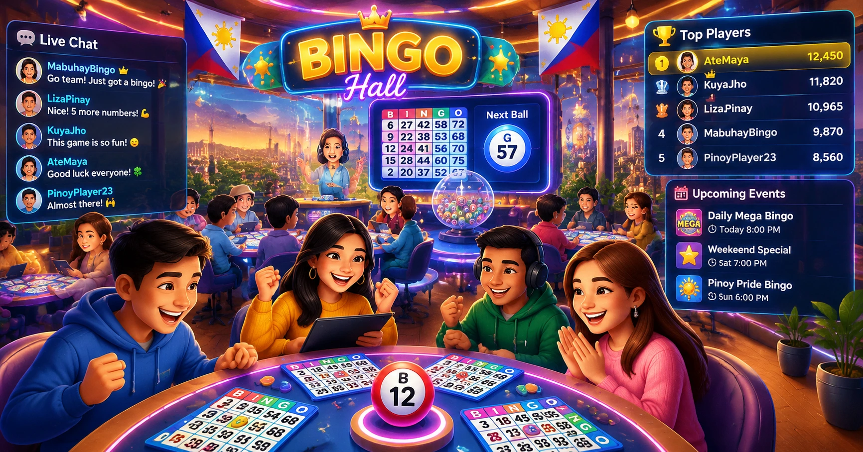 Taya777 Bingo: Your Ultimate Filipino Gaming Hub - image 2 Taya777 Bingo: Your Ultimate Filipino Gaming Hub - image 2